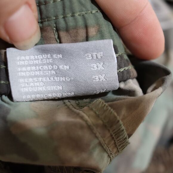 Columbia Women's Athletic Shorts - Camouflage - Picture 8 of 11